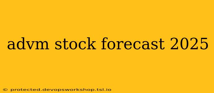 advm stock forecast 2025