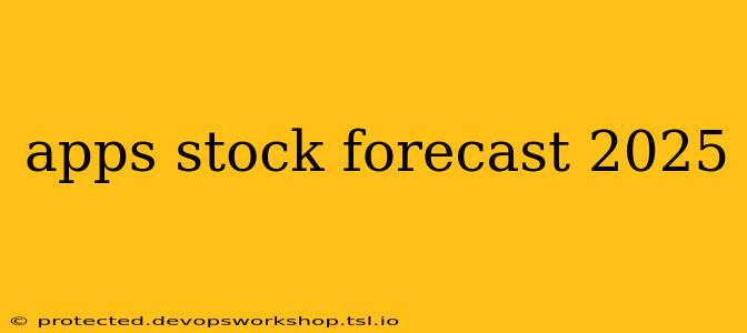 apps stock forecast 2025