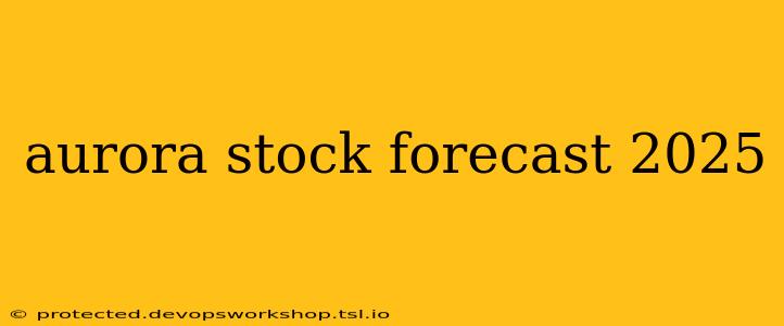 aurora stock forecast 2025