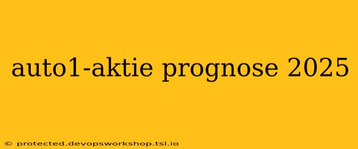 auto1-aktie prognose 2025