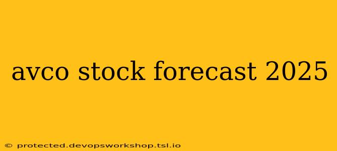 avco stock forecast 2025