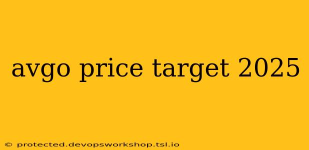 avgo price target 2025