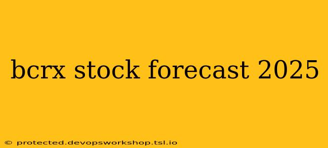 bcrx stock forecast 2025