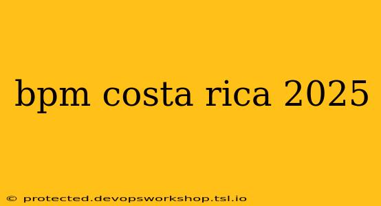 bpm costa rica 2025