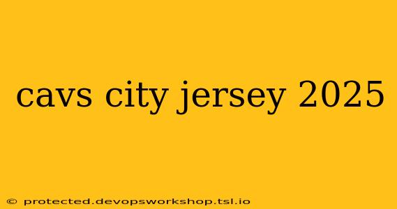 cavs city jersey 2025