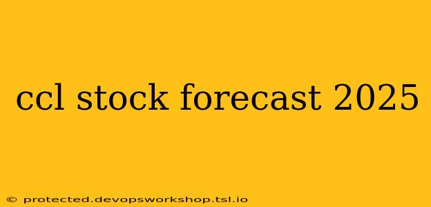 ccl stock forecast 2025