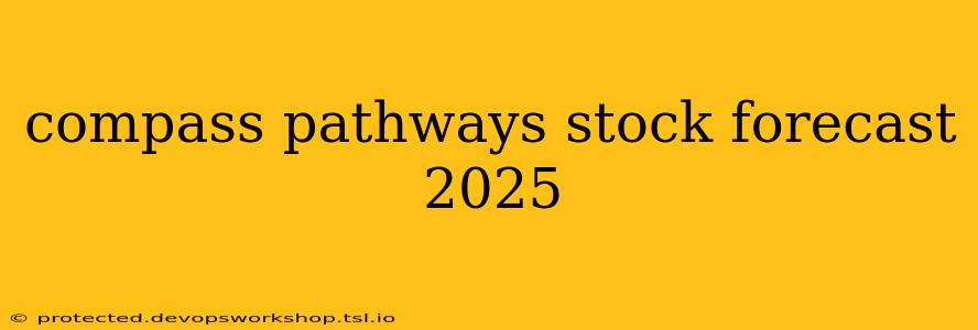 compass pathways stock forecast 2025