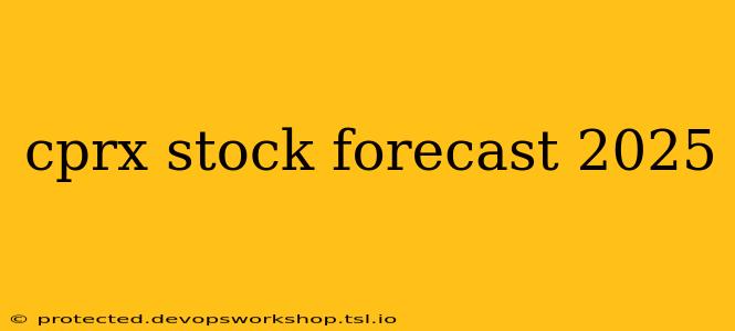 cprx stock forecast 2025