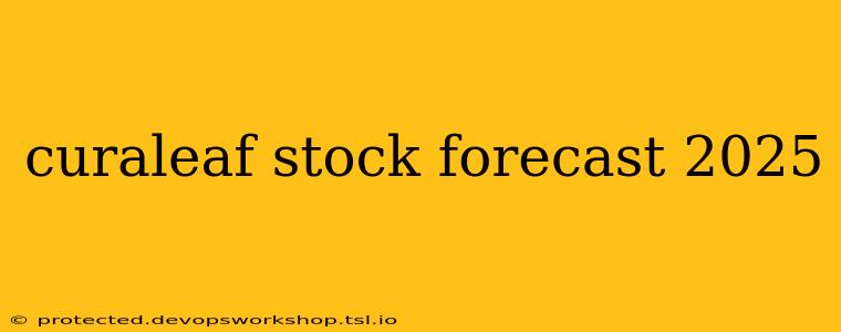 curaleaf stock forecast 2025