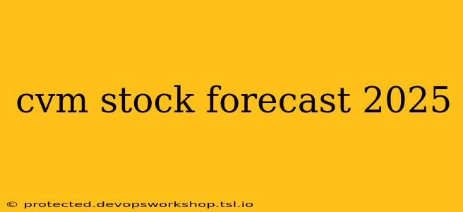 cvm stock forecast 2025