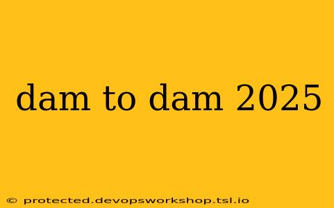 dam to dam 2025