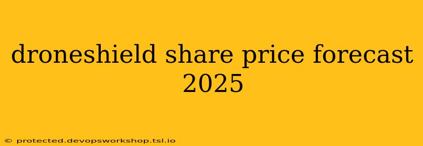 droneshield share price forecast 2025