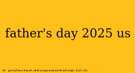 father's day 2025 us