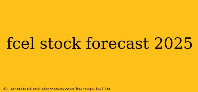 fcel stock forecast 2025