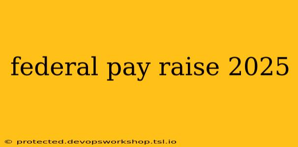 federal pay raise 2025