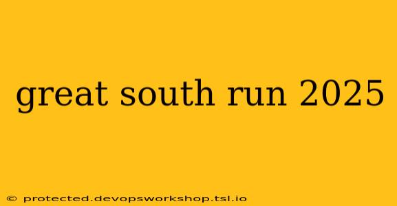 great south run 2025