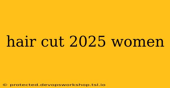 hair cut 2025 women