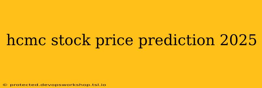 hcmc stock price prediction 2025