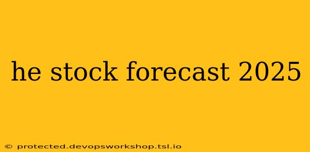 he stock forecast 2025