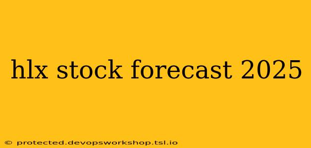 hlx stock forecast 2025