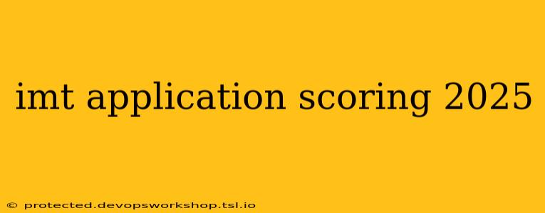 imt application scoring 2025