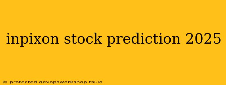 inpixon stock prediction 2025