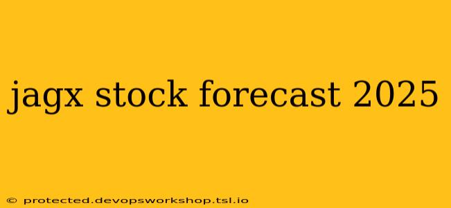 jagx stock forecast 2025