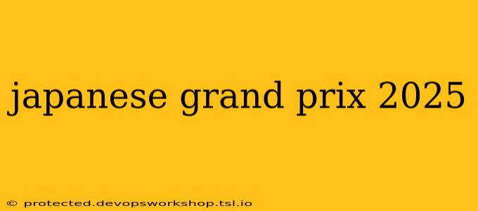 japanese grand prix 2025