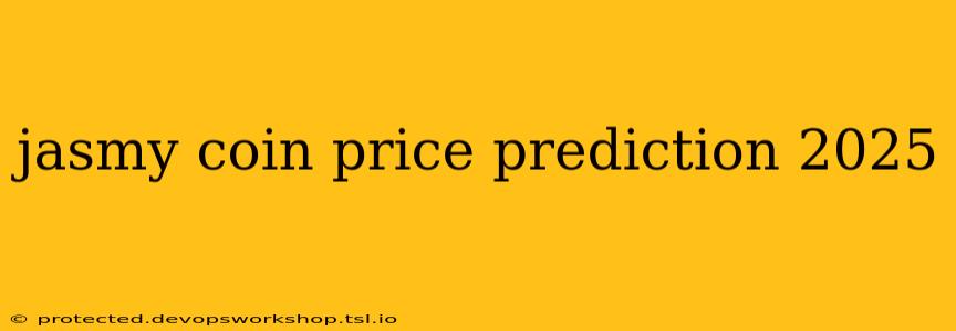 jasmy coin price prediction 2025