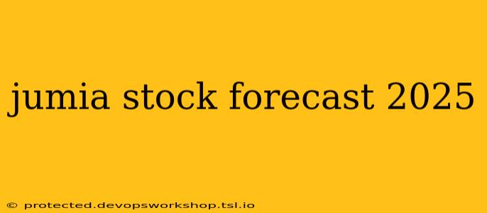 jumia stock forecast 2025