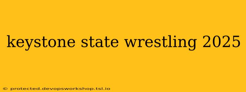 keystone state wrestling 2025