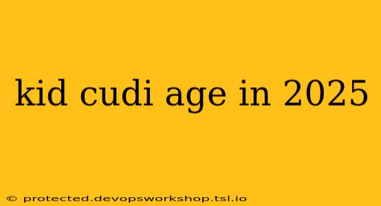 kid cudi age in 2025