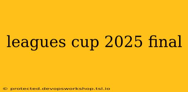 leagues cup 2025 final