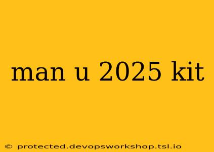 man u 2025 kit