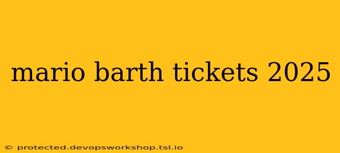 mario barth tickets 2025