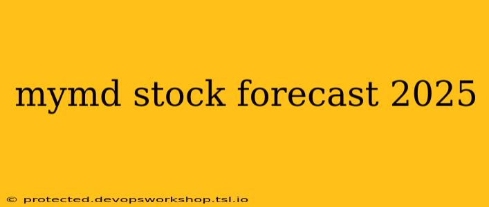 mymd stock forecast 2025