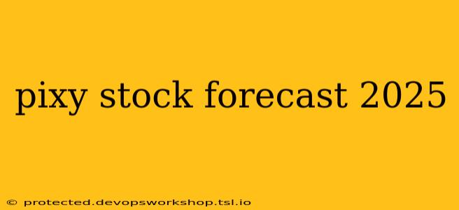 pixy stock forecast 2025