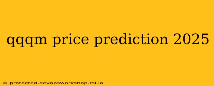 qqqm price prediction 2025