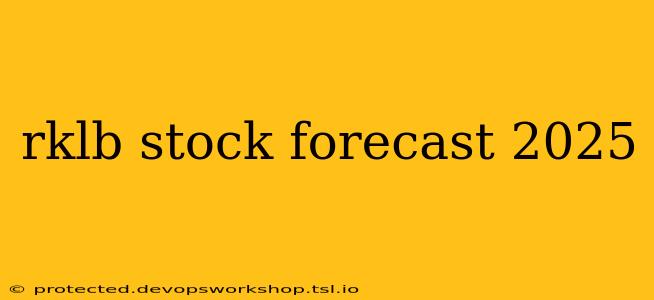 rklb stock forecast 2025