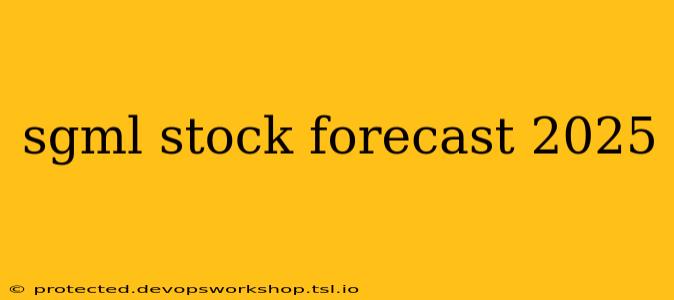 sgml stock forecast 2025