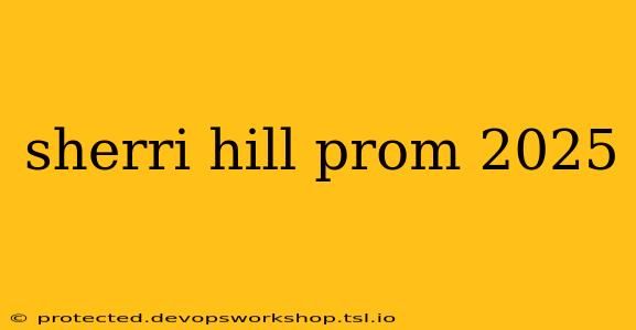 sherri hill prom 2025