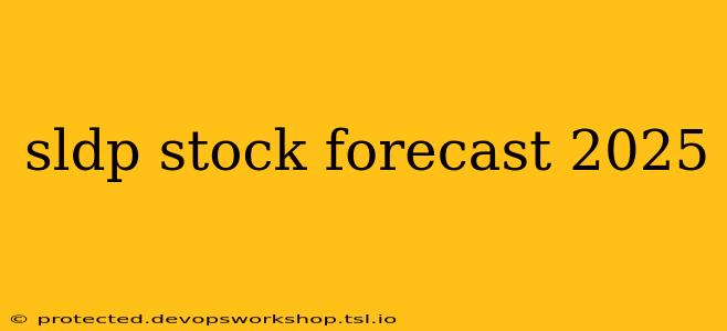 sldp stock forecast 2025