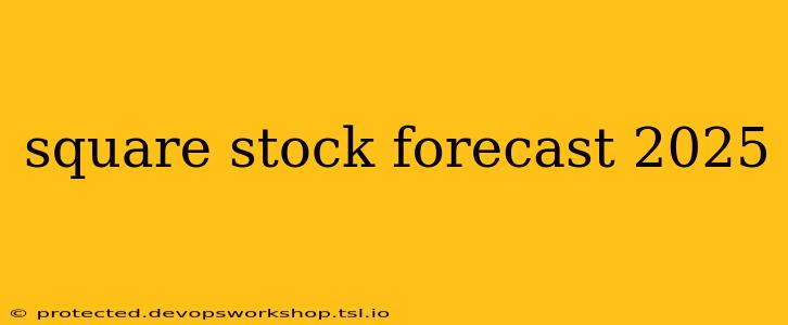 square stock forecast 2025