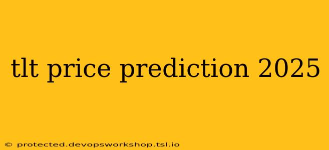 tlt price prediction 2025