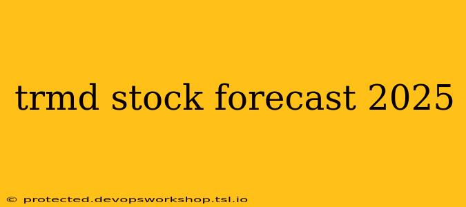 trmd stock forecast 2025